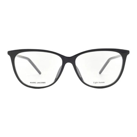 NEW MARC JACOBS MARC 706/F 0807 00 EYEGLASSES BLACK WOMEN EYEWEAR MARC JACOBS